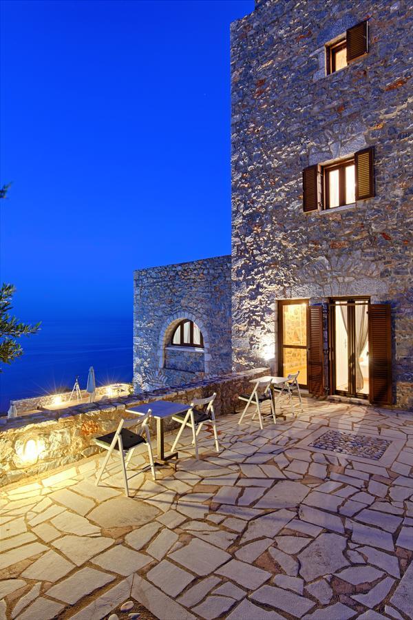 Aegila Boutique Hotel Exo Nimfion Exterior photo