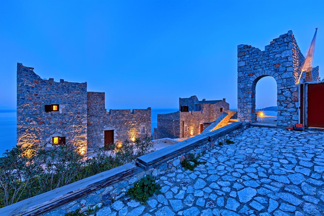 Aegila Boutique Hotel Exo Nimfion Exterior photo