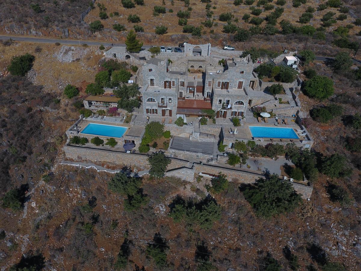 Aegila Boutique Hotel Exo Nimfion Exterior photo